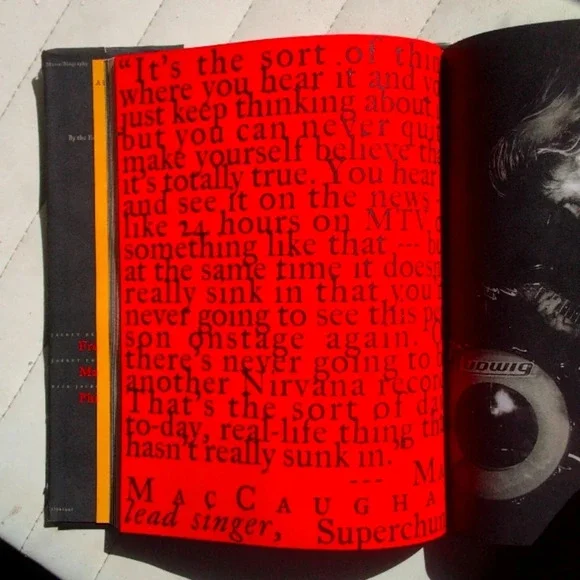 COBAIN | ROLLING STONE | 1994 FIRST EDITION | NEAR MINT CONDITION - Picture 5 of 9